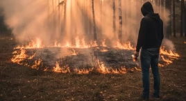Seria pożarów w regionie. Podpalacz w rękach policji