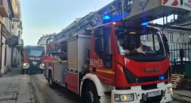 Pożar przy ulicy Cyganka we Włocławku – sześć zastęp…