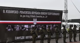 Ćwiczenia Wojsk Obrony Terytorialnej na terenie Włocławka i powiatu włocławskiego