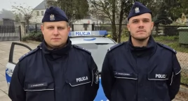Heroiczna akcja policjantów w Chodczu! Kobieta po uk…