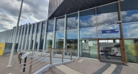 Ogień w damskiej toalecie na Dworcu PKP we Włocławku…