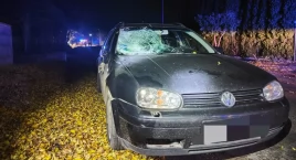 Szła poboczem. 15-latka z poważnymi obrażeniami traf…