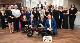 Bal motocyklistów w Mirabelce w Guźlinie. Stalowi Je…