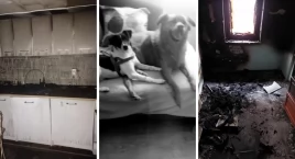 Dramat we Włocławku. Mieszkanka prosi o pomoc po poż…