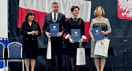 Uroczyste wręczenie stypendiów Prezesa Rady Ministrów w Chodczu