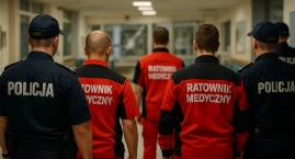 Agresywny atak w szpitalu – 41-latek usłyszał poważn…