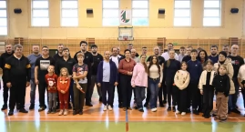 II Mikołajkowy Turniej Tenisa Stołowego w Baruchowie. Sportowe emocje i świąteczna atmosfera [ZDJĘCIA]