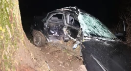 Tragiczny wypadek w regionie. Nie żyje 20-letni kier…