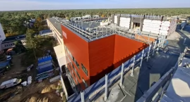 Szpital we Włocławku rośnie w szybkim tempie. Postęp…