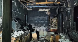 Pożar w Błennej zabrał rodzinie dorobek 40 lat. Trwa…