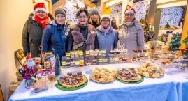 Powiatowy Jarmark Bożonarodzeniowy i Stoły Wigilijne…