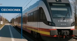 Kolej wraca do Ciechocinka. Nowy rozkład jazdy
