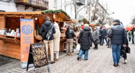 Jarmark Bożonarodzeniowy 2025 we Włocławku. Tłumy na…