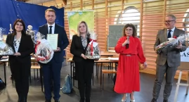 Nowy plac zabaw przy szkole w Kłóbce już otwarty