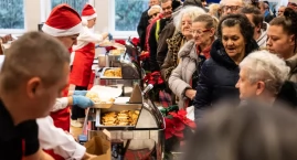 Wigilia Miejska 2025 w ratuszu we Włocławku. Mieszka&hellip;