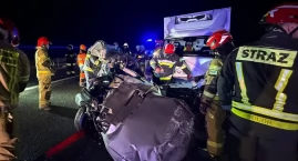 Śmiertelny wypadek na  A1. 23-latek zginął po zderze&hellip;