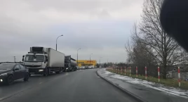 Kolejki aut przy zaporze we Włocławku. Remont ronda &hellip;