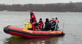 WOPR i policja przeszukiwały Wisłę we Włocławku. Trw&hellip;