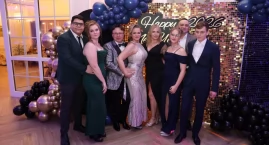 Sylwester 2025/2026: Podgrodzie Kowal, Przydatki Gołaszewskie