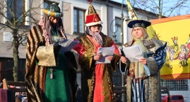 Orszak Trzech Króli Włocławek 2026 przeszedł ulicami&hellip;