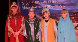 Wyjątkowe jasełka w Lubaniu. Dzieci poruszyły publiczność