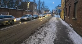 Remont mostu we Włocławku sparaliżował ruch. Korki aż do Placu Wolności [ZDJĘCIA]