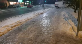 Zima dała się we znaki pieszym. 130 pacjentów w dwa dni na SOR-ze we Włocławku