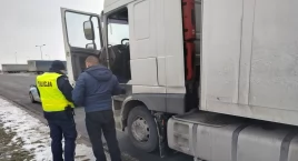 Wyścig słoni na A1 pod lupą policji. Posypały się mandaty po 1000 zł i punkty karne