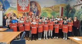 Przed nimi Włochy, za nimi wsparcie gminy. Ważny mom&hellip;