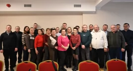 Noworoczne spotkanie sołtysów w Lubieniu Kujawskim. Rozmawiali o codziennych wyzwaniach 