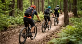 Trasy rowerowe powstaną w lasach Zawiśla. Podpisano &hellip;