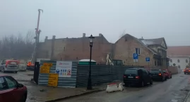 Cztery nowe bloki powstają przy Cygance we Włocławku. Zobacz, co dzieje się za ogrodzeniem