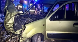 Niebezpieczne zderzenie z dzikiem w regionie. Auto w&hellip;