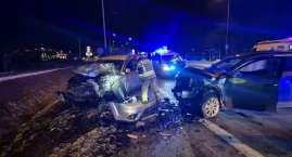 Dramatyczny wypadek pod Włocławkiem. Trzy karetki, p&hellip;