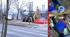 Awaria sieci ciepłowniczej Włocławek. MPEC zlokalizo&hellip;