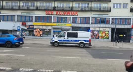 36-latek zatrzymany na Placu Wolności. Policyjna akcja w centrum Włocławka