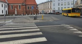 Skrzyżowanie Brzeska-Wojska Polskiego-Cyganka we Włocławku do przebudowy. Najpierw pilotaż?