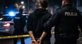 Atak z maczetą we Włocławku. 20-latek z aktem oskarżenia