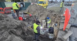 Mieszkańcy pytają  o rekompensaty i infrastrukturę. MPEC Włocławek odsyła do ratusza