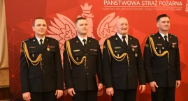 Nowy komendant straży we Włocławku. Grzegorz Sadowski przejął stery