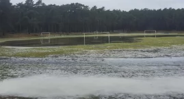 To ma być miejsce do biegania? Zdjęcia ze Stadionu Przylesie we Włocławku mówią wszystko