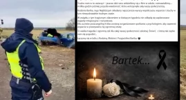 Szkoła pod Włocławkiem w żałobie. Poruszający wpis po śmierci 19-letniego kierowcy