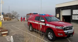 Dramat na Wiśle. Mężczyzna skoczył z mostu stalowego&hellip;