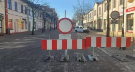 Ruszyła przebudowa 3 Maja. Ulica zamknięta na osiem miesięcy?