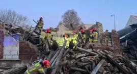 Akcja ratunkowa  we Włocławku. Poszukiwania człowiek&hellip;