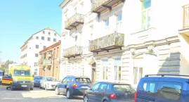 Mężczyzna na dachu w Śródmieściu we Włocławku. Służb&hellip;