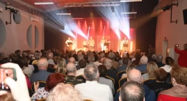 Muzyka, życzenia i pełna sala. Tak Choceń świętował &hellip;