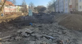 Zielony korytarz w centrum Włocławka nabiera kształtu. Miliony na zielone serce miasta