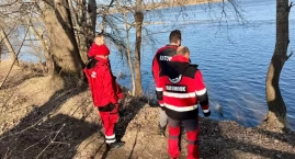Makabryczne odkrycie w Ciechocinku. Zwłoki mężczyzny znalezione w Wiśle