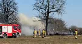 Dramatyczny pożar w powiecie włocławskim. Dziewięć z&hellip;